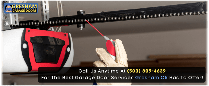 Garage Door Maintenance Gresham OR